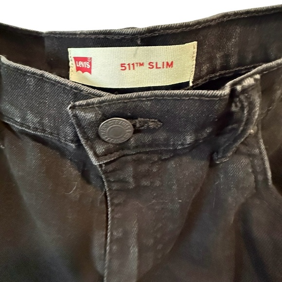 Levi’s 511 Slim Black Jeans – Young Men’s (29x29) - Picture 5 of 5